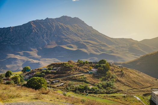 North Caucasus, high mountains of Ossetia