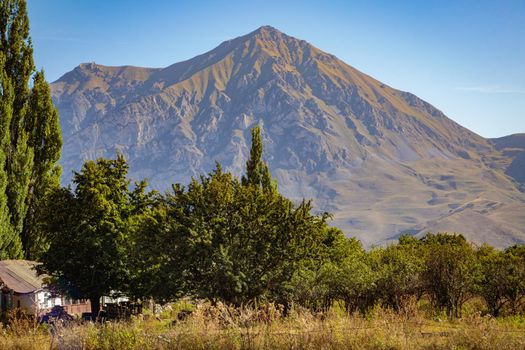 North Caucasus, high mountains of Ossetia
