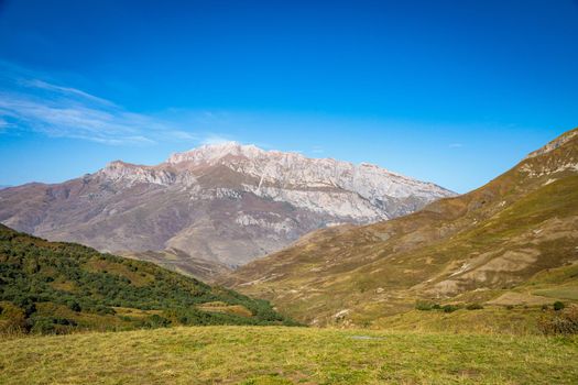 North Caucasus, high mountains of Ossetia