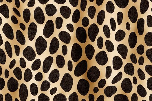 Seamless leopard texture, leopard skin. High quality illustration