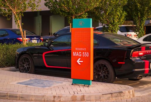 Dubai, UAE - 09.27.2022 - Shot of outdoor in MAG 560 district