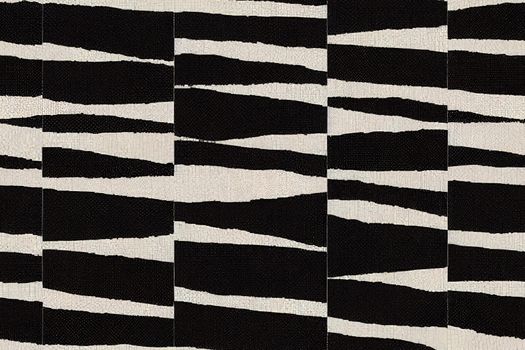 Collection of swatches memphis patterns seamless. Fashion 80 90s. Black and white mosaic textures.