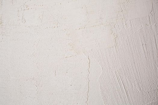 White background plastered texture, putty on a white wall, concrete wall texture background, cement wall, plaster texture, for designers