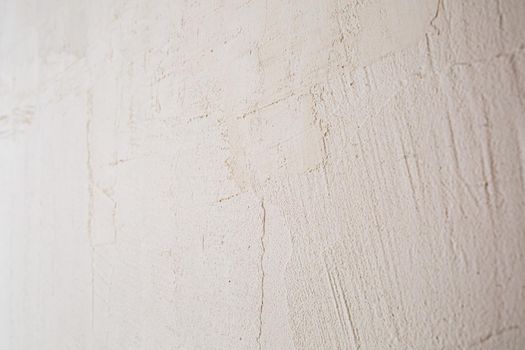 White background plastered texture, putty on a white wall, concrete wall texture background, cement wall, plaster texture, for designers