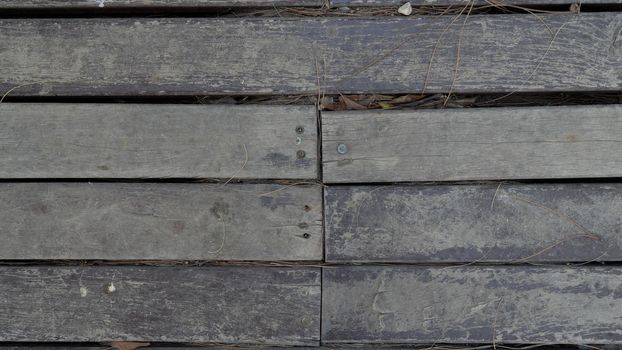 Wooden background of old boards. High quality photo