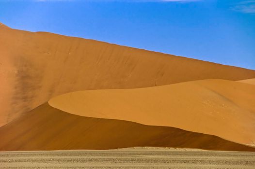 Dunes of Namib Desert, Namibia, Africa