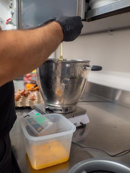 professional kitchen for sweet , cakes and tarts