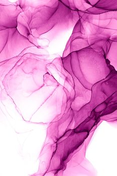 Marble ink abstract art from exquisite original painting for abstract background . Painting was painted on high quality paper texture to create smooth marble background pattern of ombre alcohol ink .