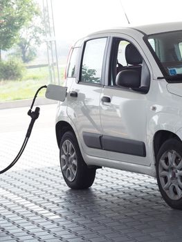 LPG gas filling stations and cars