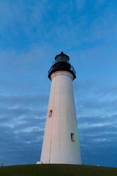Port Isabel Lighthouse near South Parde Island, TX.