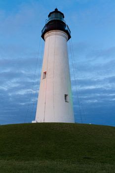 Port Isabel Lighthouse near South Parde Island, TX.