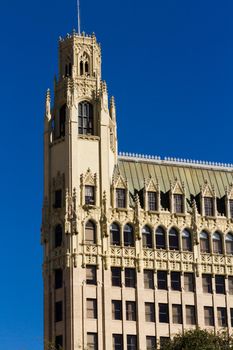 Old Emily Morgan Hotel in downtown of San Antonio, TX.