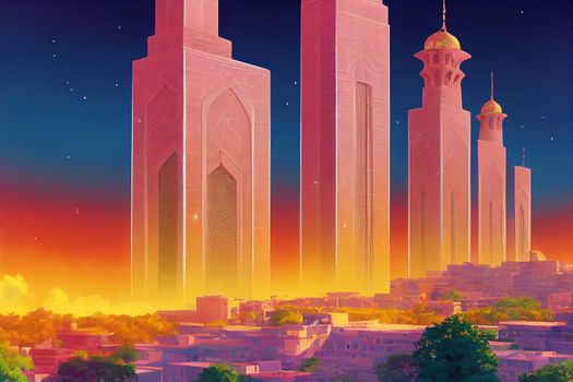 anime style, Islamabad is the capital city of Pakistan and is administered by the Pakistani federal government as part of the Islamabad Capital Territory , Anime style