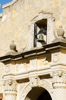 The Alamo mission in San Antonio Missions National park , Texas