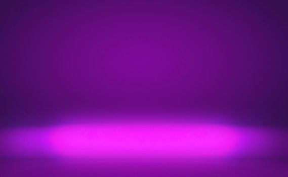 Studio Background Concept - abstract empty light gradient purple studio room background for product. Plain Studio background