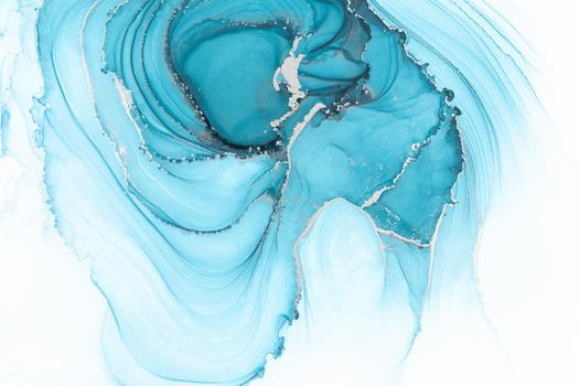 Marble ink abstract art from meticulous original painting abstract background . Painting was painted on high quality paper texture to create smooth marble background pattern of ombre alcohol ink .