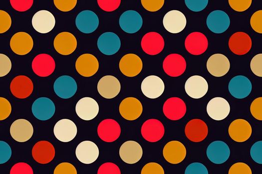 Seamless abstract decorative pattern. Illustration. High quality illustration