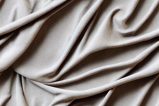Melange seamless fabric texture. Gray heather fabric seamless pattern. Real grey knitted fabric.