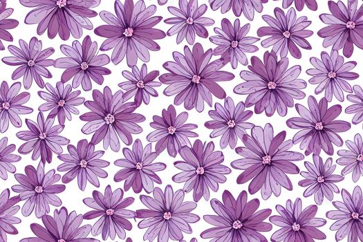 seamless flowers pattern, floral print. High Quality Illustration