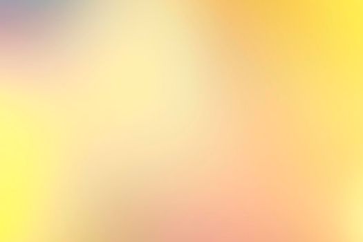Abstract luminous gradient blurred yellow background