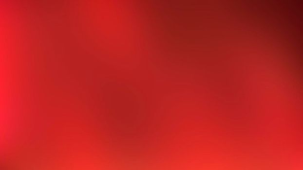 Abstract gradient blurred glowing red background