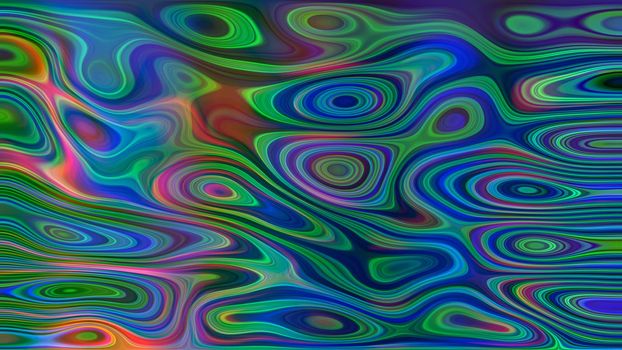 Abstract multicolored textured liquid background