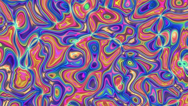 Abstract textured multicolored glowing background