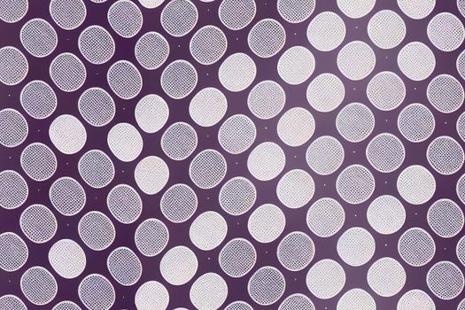 Seamless pattern or texture with polka dots background for design and print.