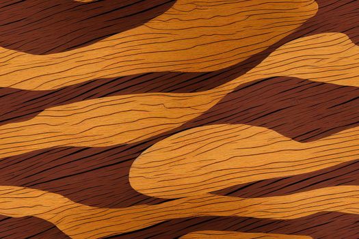 Wood texture template. Seamless pattern. illustration.