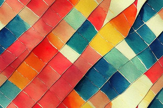 Watercolor beautiful artistic geo, lines, stripes, strips seamless pattern design for textures fabric,clothing, scarf, clipboard, shawl, scarves, wrapper, wallpaper and surface, t shirt, pillow, rug