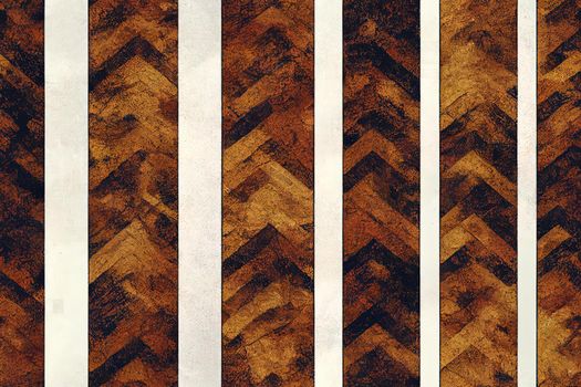 Abstract mottled herringbone motif rough textured background. Seamless pattern.