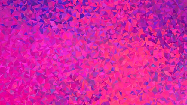 Abstract crystal geometric polygonal pink background. Design, ari