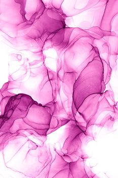 Marble ink abstract art from exquisite original painting for abstract background . Painting was painted on high quality paper texture to create smooth marble background pattern of ombre alcohol ink .