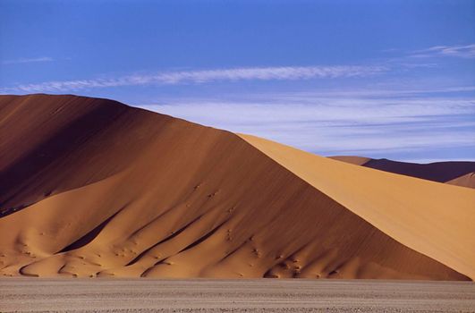 Dunes of Namib Desert, Namibia, Africa