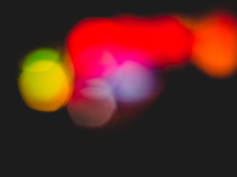 abstract blur bokeh on nature defocus nature art background