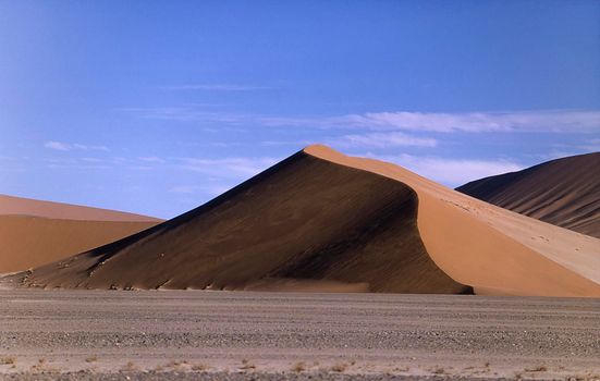 Dunes of Namib Desert, Namibia, Africa