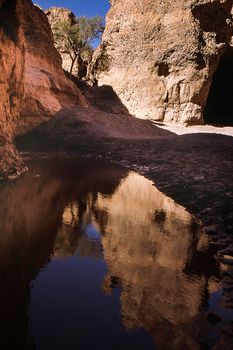 sesriem canyon, namib naukluft park, hardap, namibia, africa