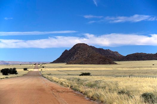 panoramic view of the namib naukluft park, Hardap, Namibia, Africa