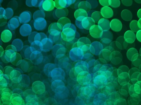 abstract blur green blue tone bokeh on nature defocus nature art background