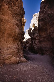 sesriem canyon, namib naukluft park, hardap, namibia, africa