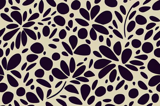 Abstract floral camouflage. Seamless pattern.Modern animal skin pattern with flower shapes . Creative contemporary floral seamless pattern.