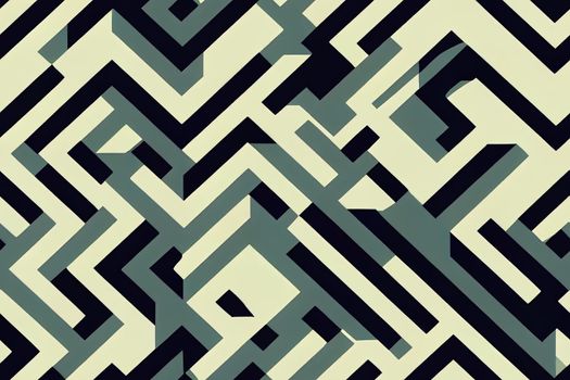 seamless pattern. Modern monochrome texture. Repeating abstract background. Trendy design with geometric shapes. Stylish hipster print which can be used for cover, card, stencil etc