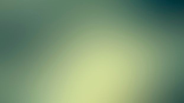 Abstract light green gradient blurry glowing background