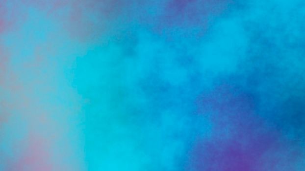 Abstract gradient glowing blurry blue background
