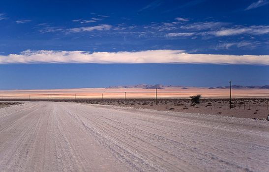 panoramic view of the namib naukluft park, Hardap, Namibia, Africa