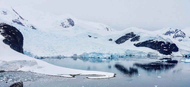 Beautiful Brown Bluff ,Antarctica pictures