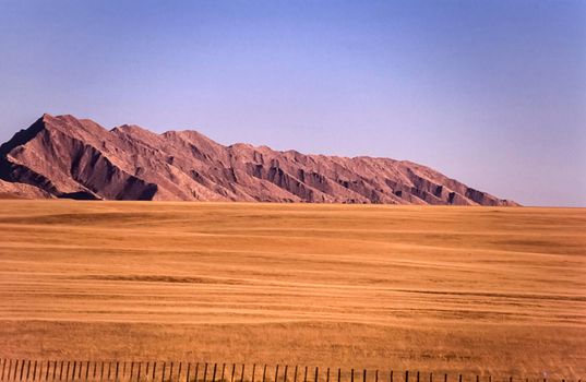 panoramic view of the namib naukluft park, Hardap, Namibia, Africa