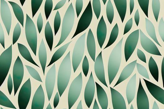 The geometric pattern of leaves background.