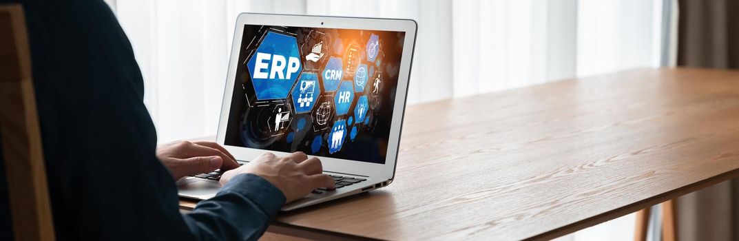 ERP enterprise resource planning software for modish business to plan the marketing strategy