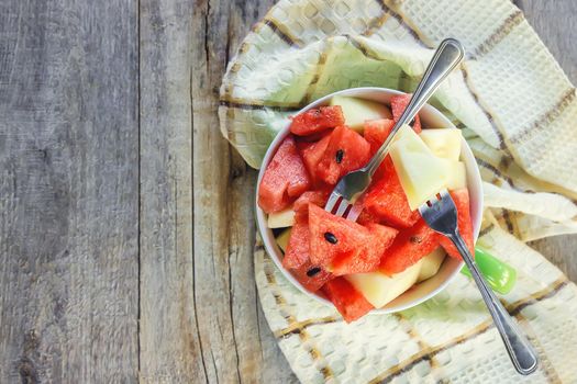 Watermelon. Food and drink. Selective focus. nature food..